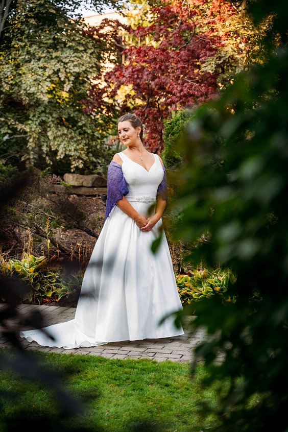 brock monument fall wedding